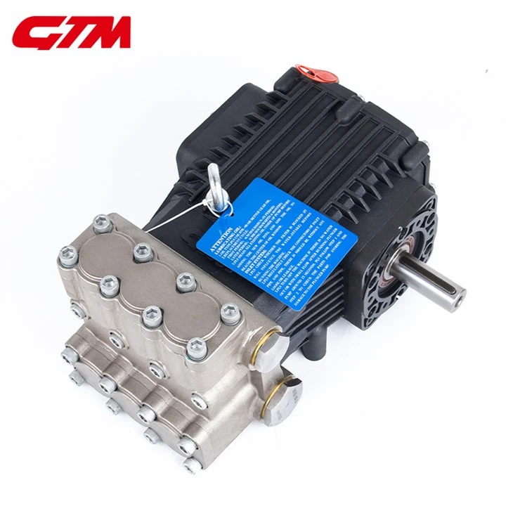 Industrial Triplex Plunger Pump factory